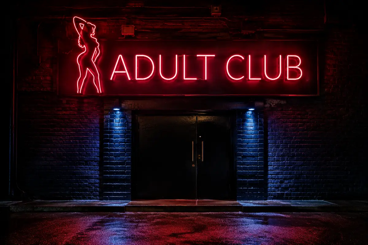 Chick Gogo Club evening scene in Pattaya