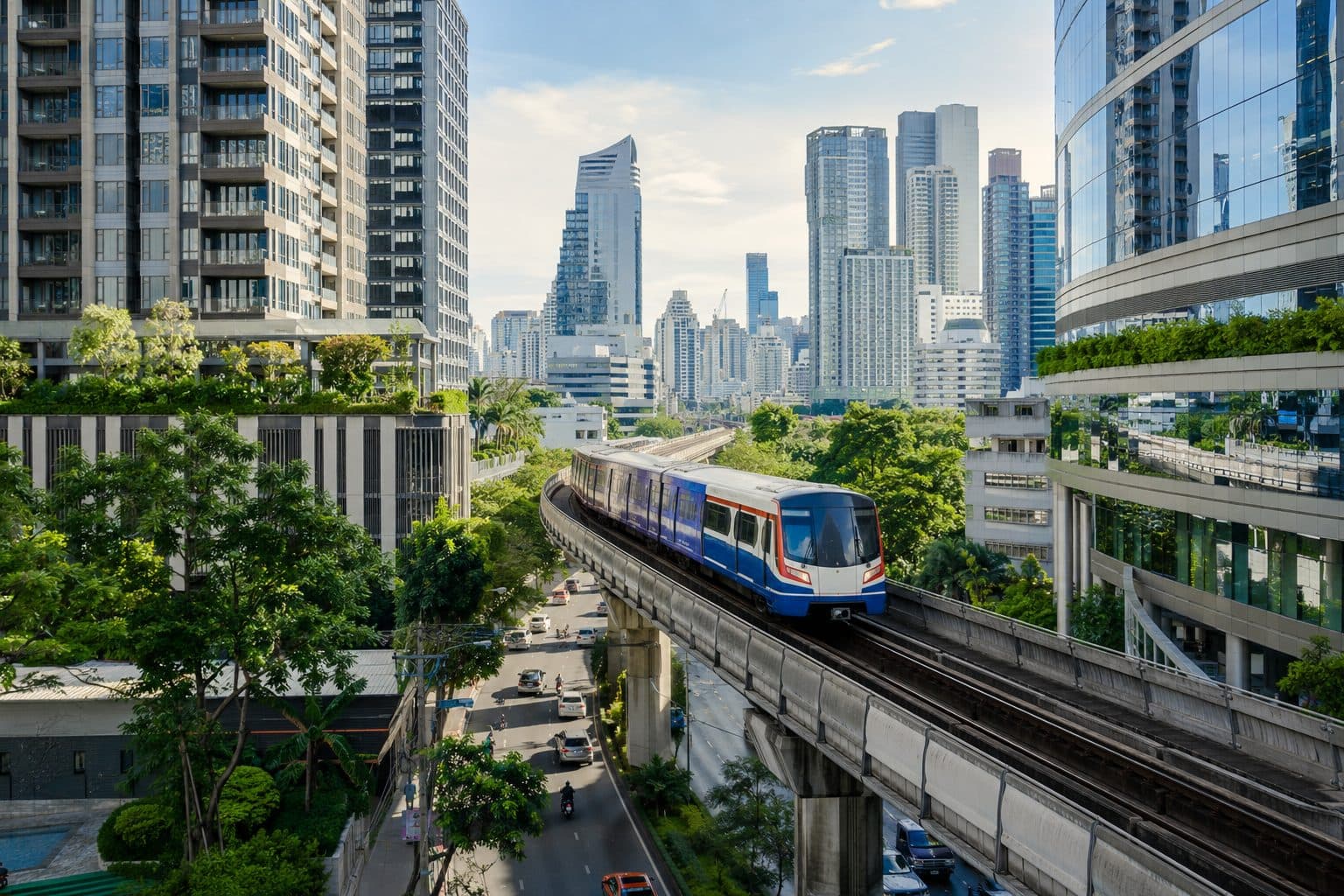 Sukhumvit landscape
