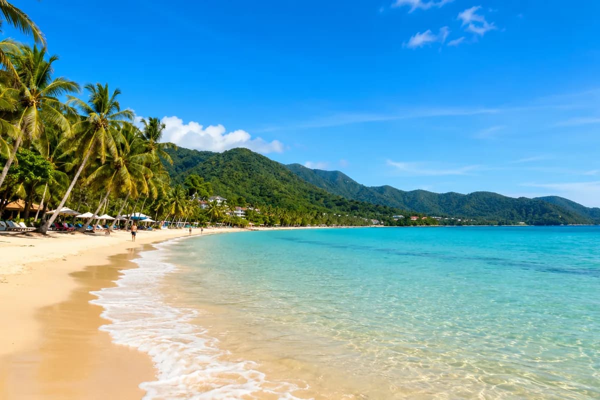 White Sand & North landscape