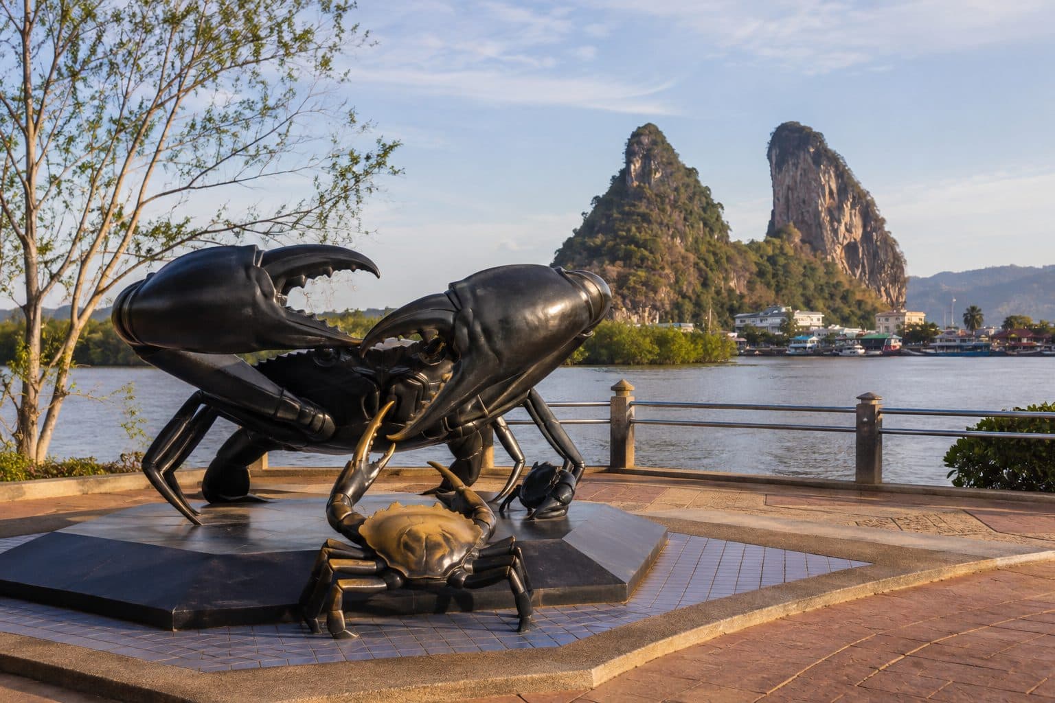 Krabi Town landscape