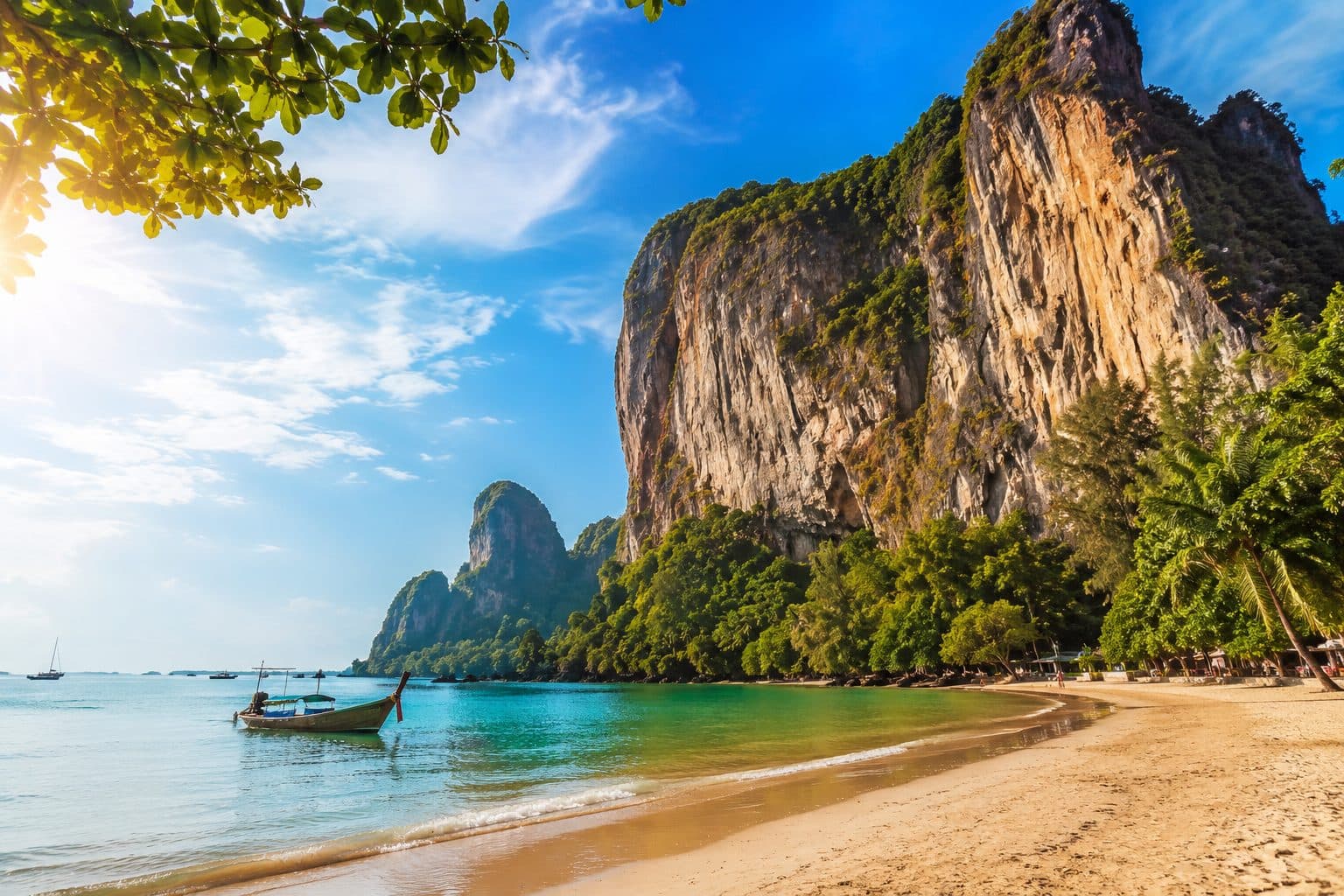 Railay landscape