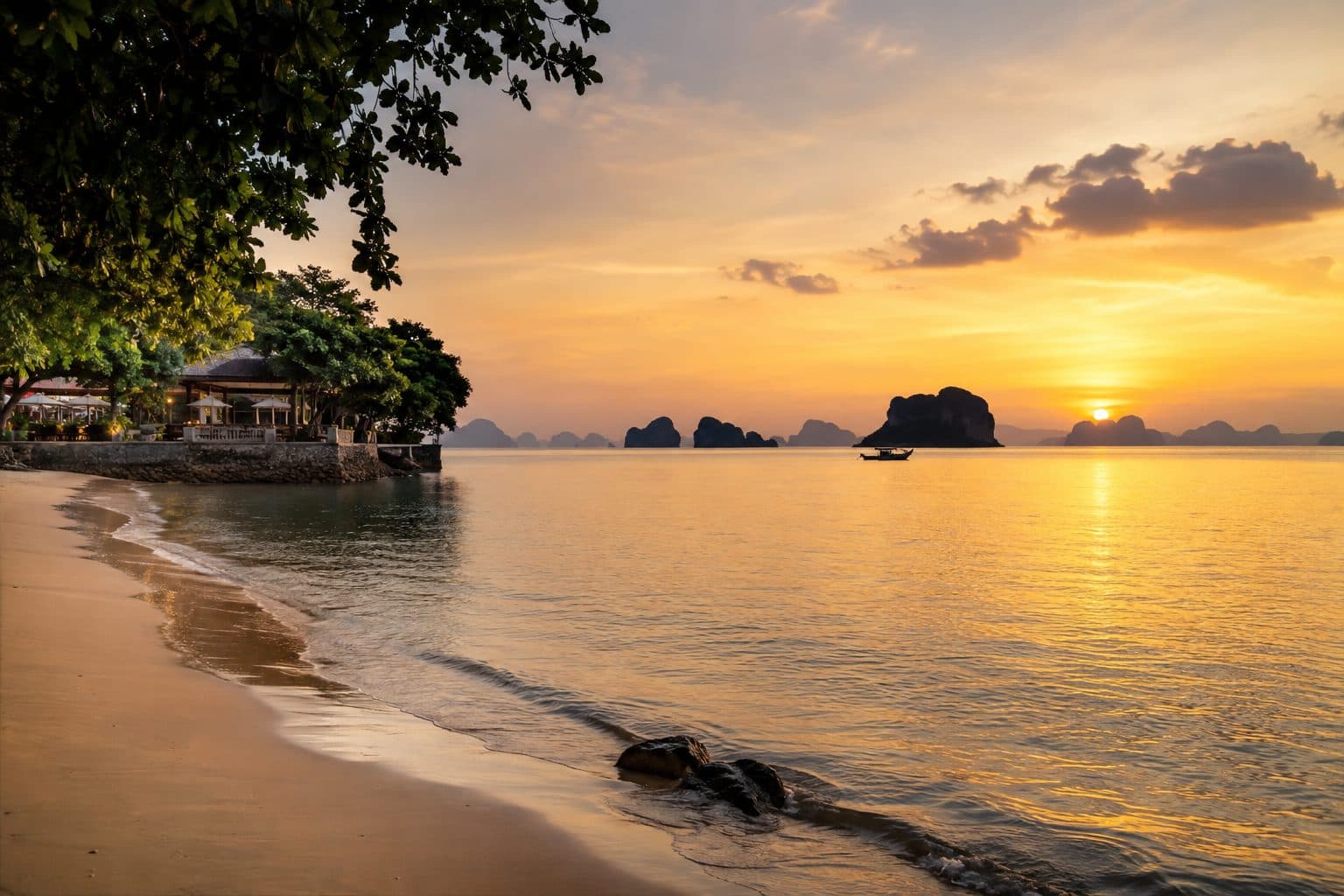 Klong Muang & Tubkaek landscape