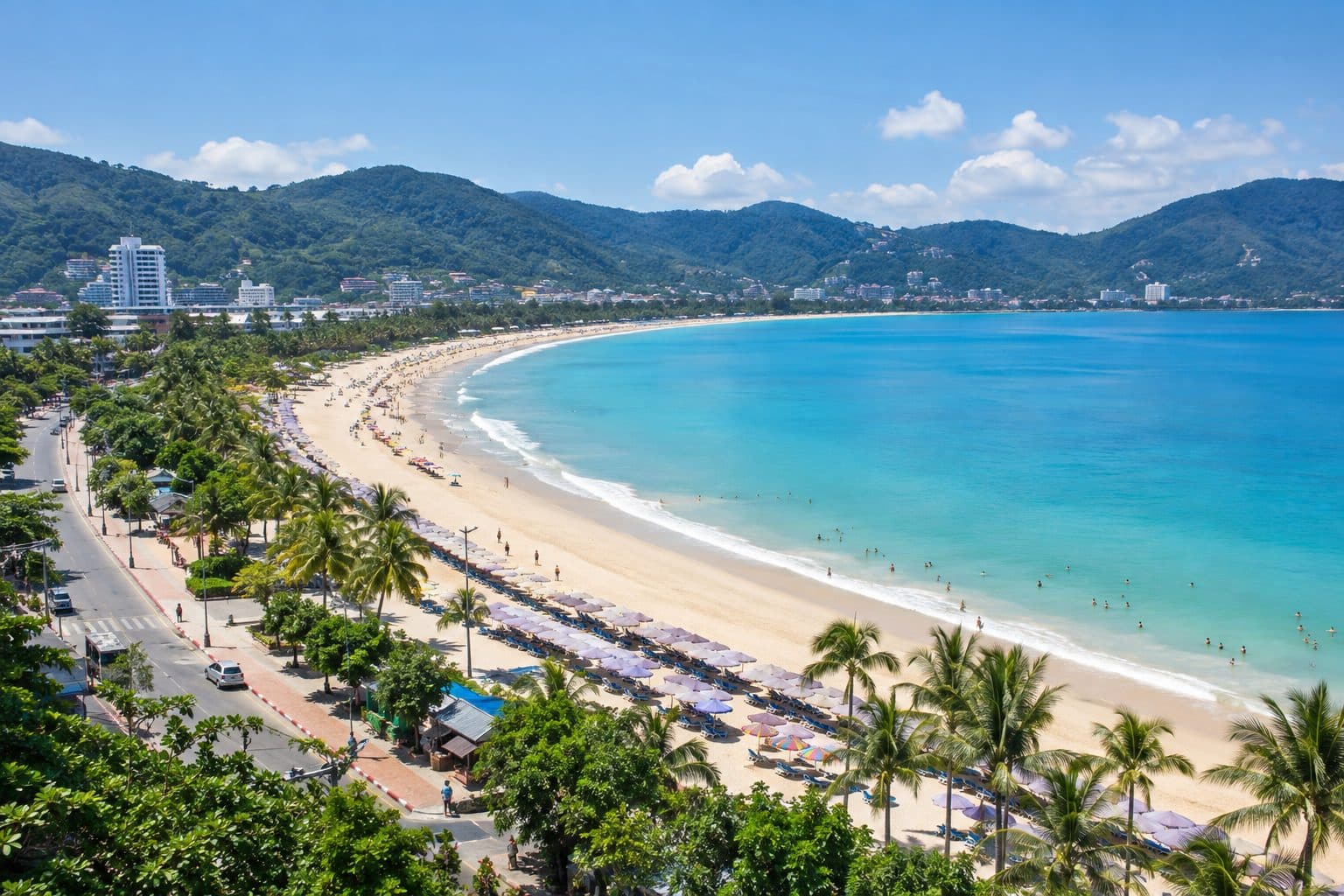 Patong landscape