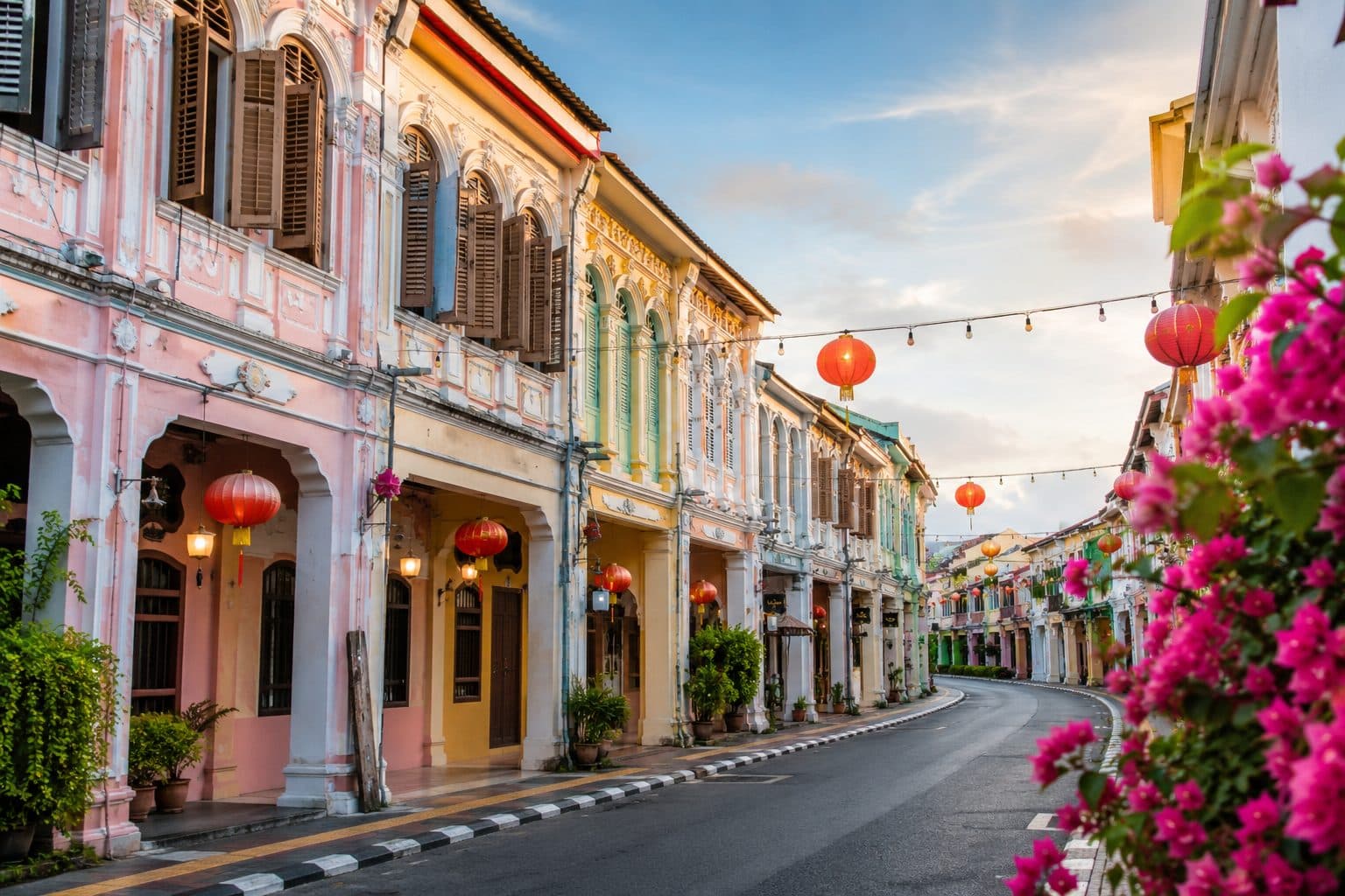 Phuket Town landscape