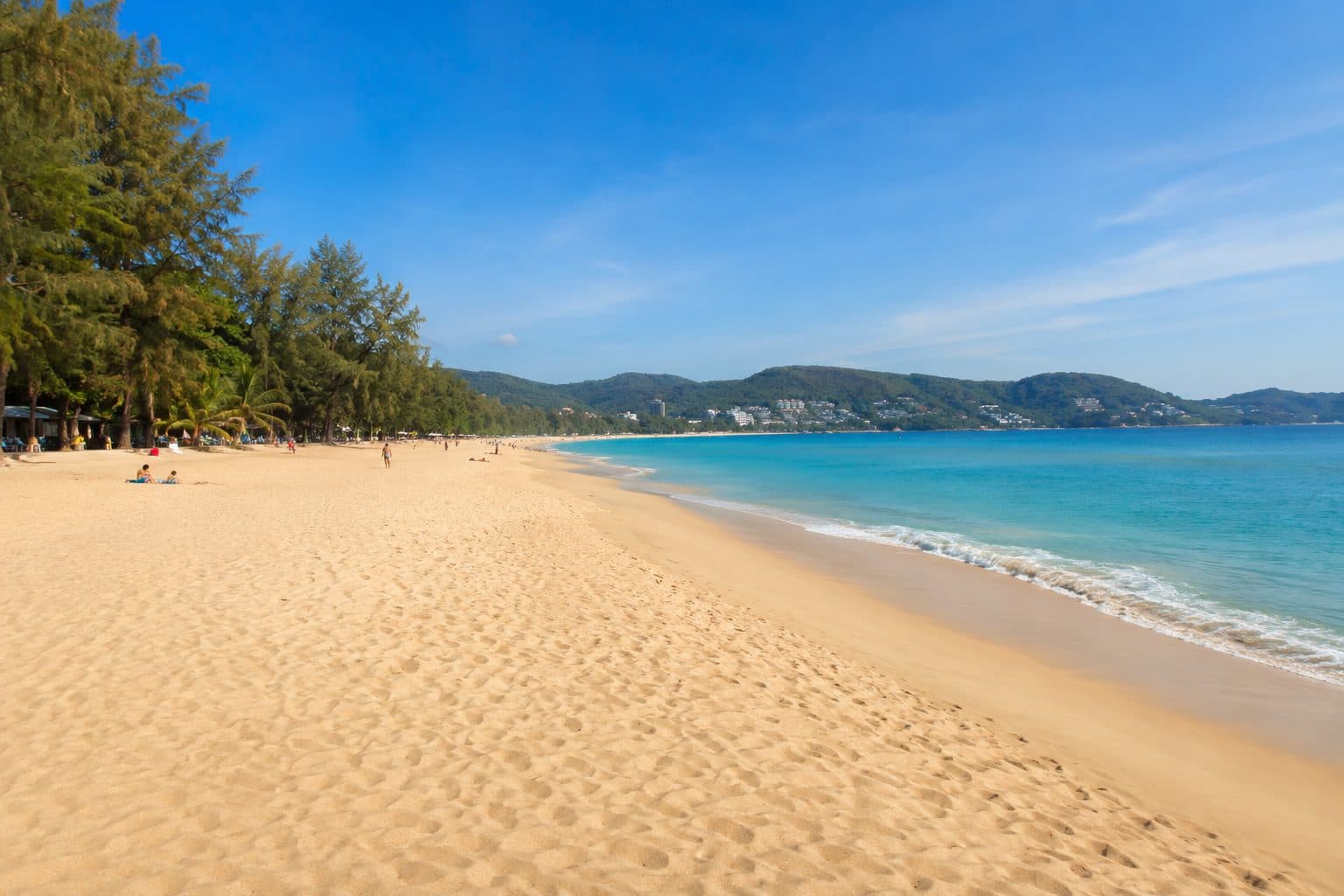 Karon landscape