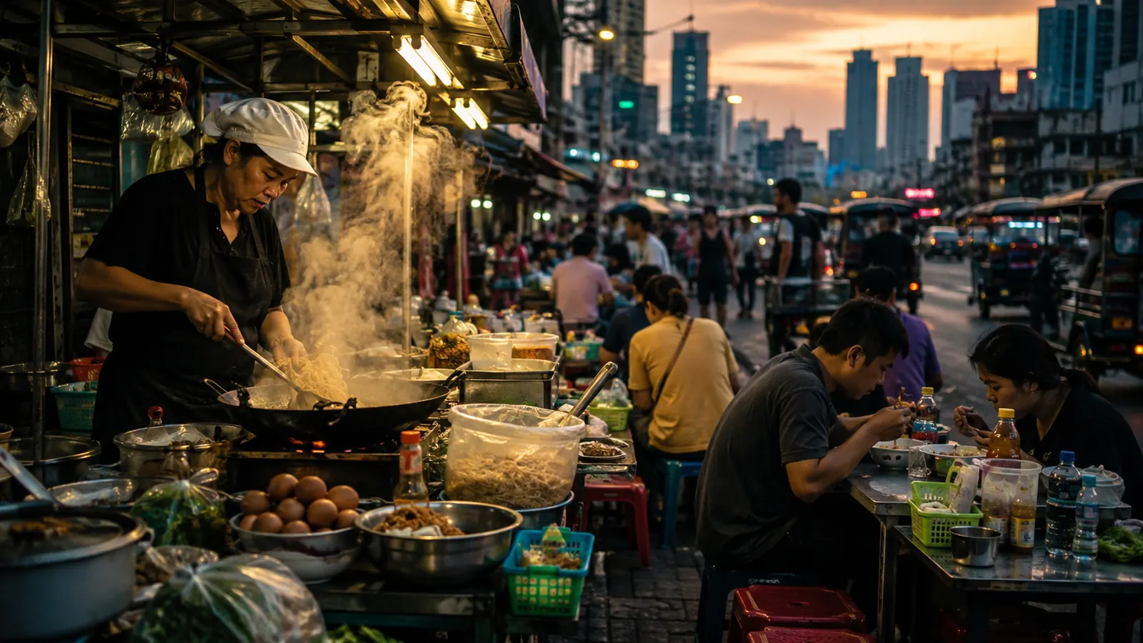 Bangkok Street Food: How the City Learned to Eat Outside editorial story