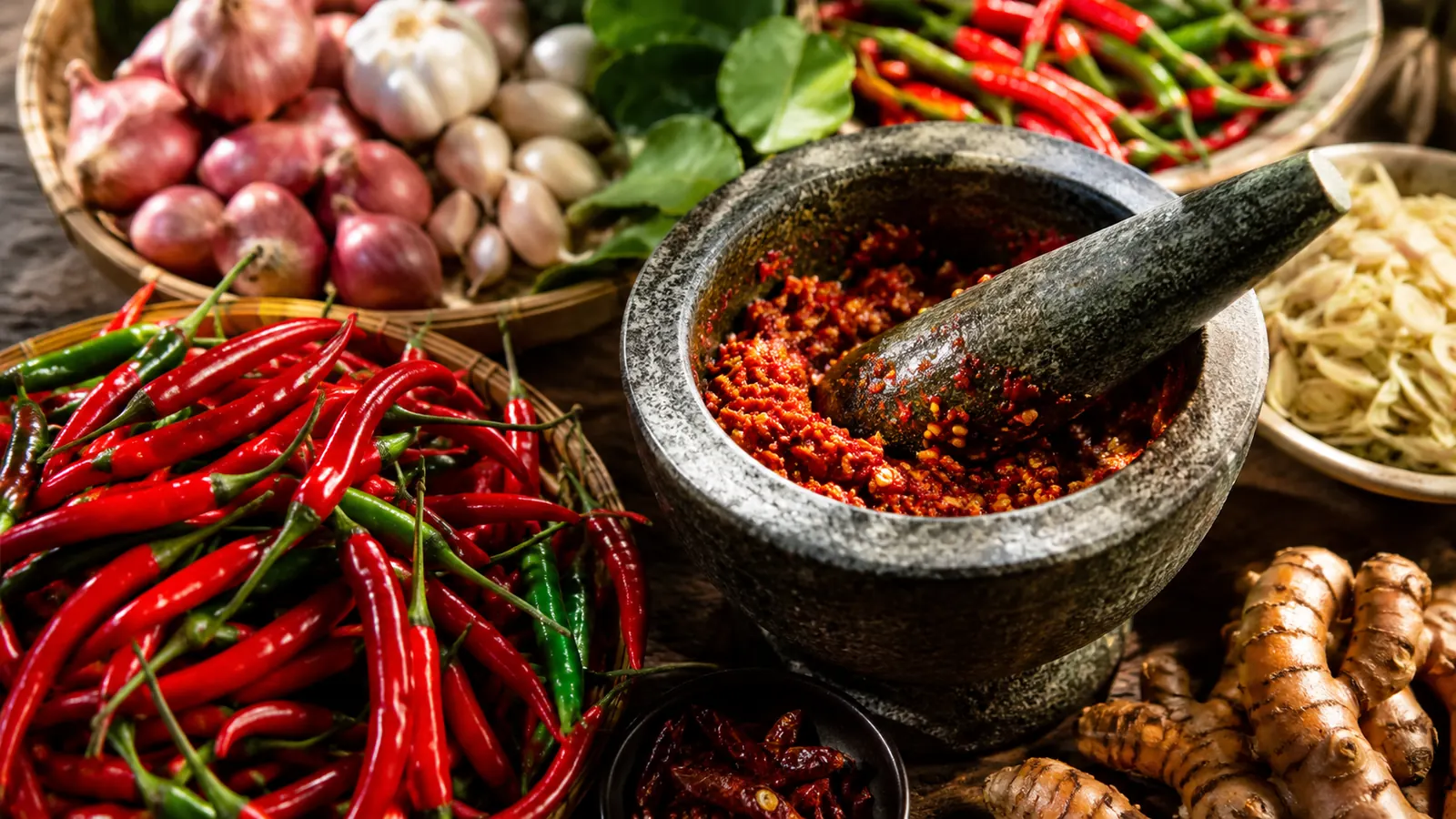 Chillies: The Ingredient Thailand Made Its Own editorial story