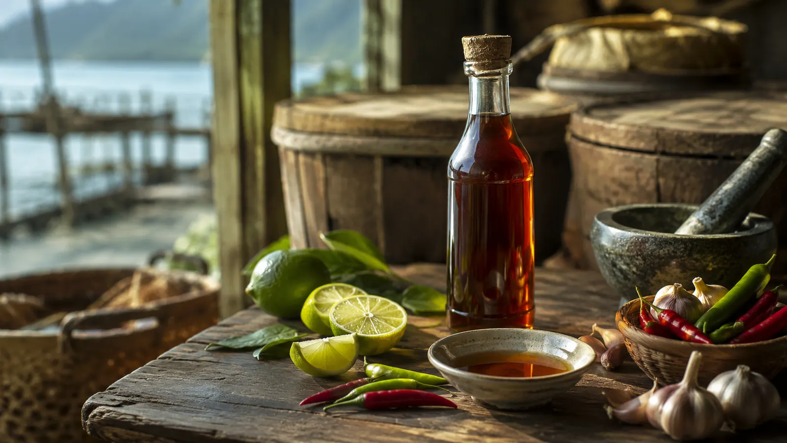 Fish Sauce: The Ingredient Behind So Much Thai Food editorial story