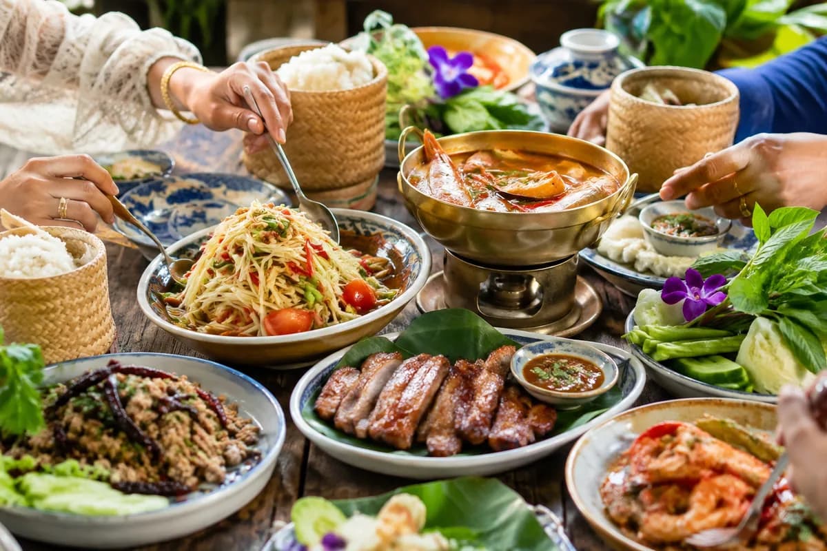 Food Culture in Thailand: How Thai People Eat, Share and Think About Food