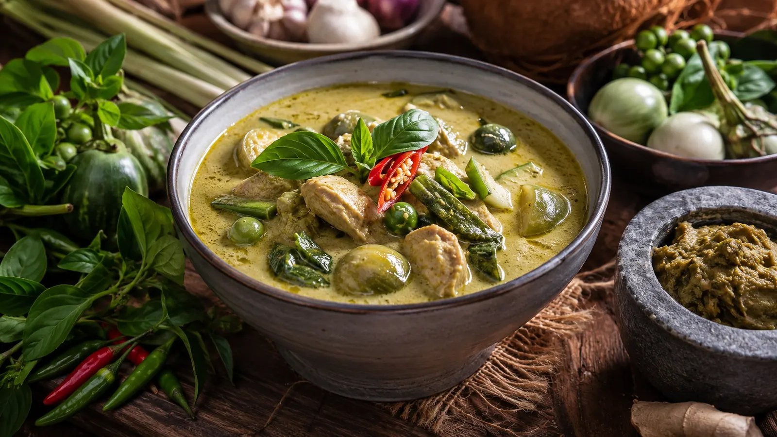 Green Curry: The Story Behind Gaeng Keow Wan editorial story