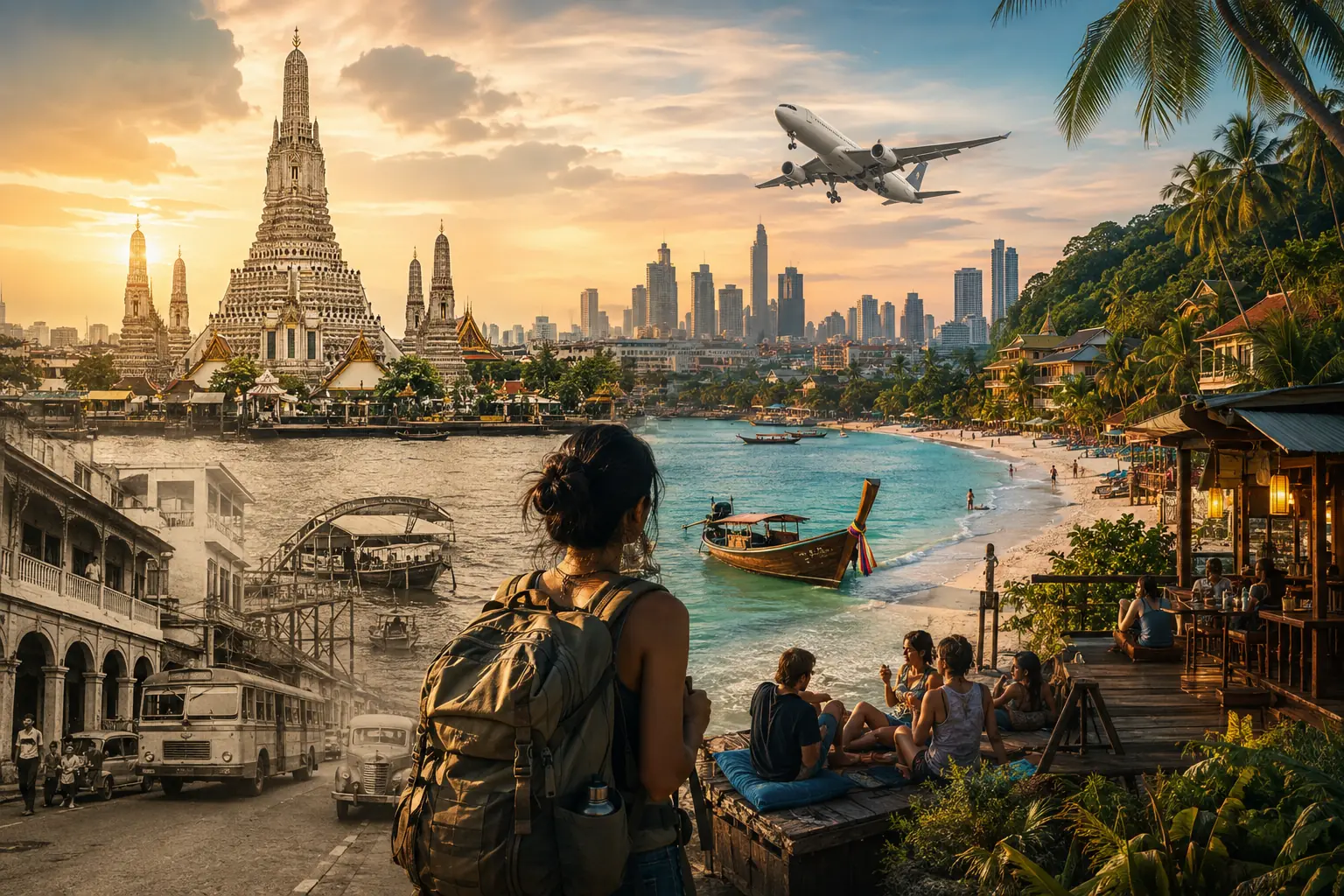How Thailand Became One of the World's Great Tourist Destinations