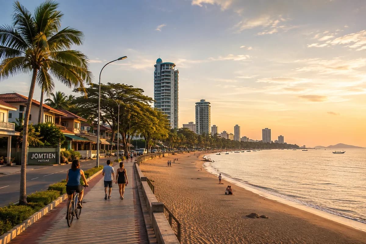 Pattaya Gets You Here. Jomtien Gives You a Reason to Stay. editorial story