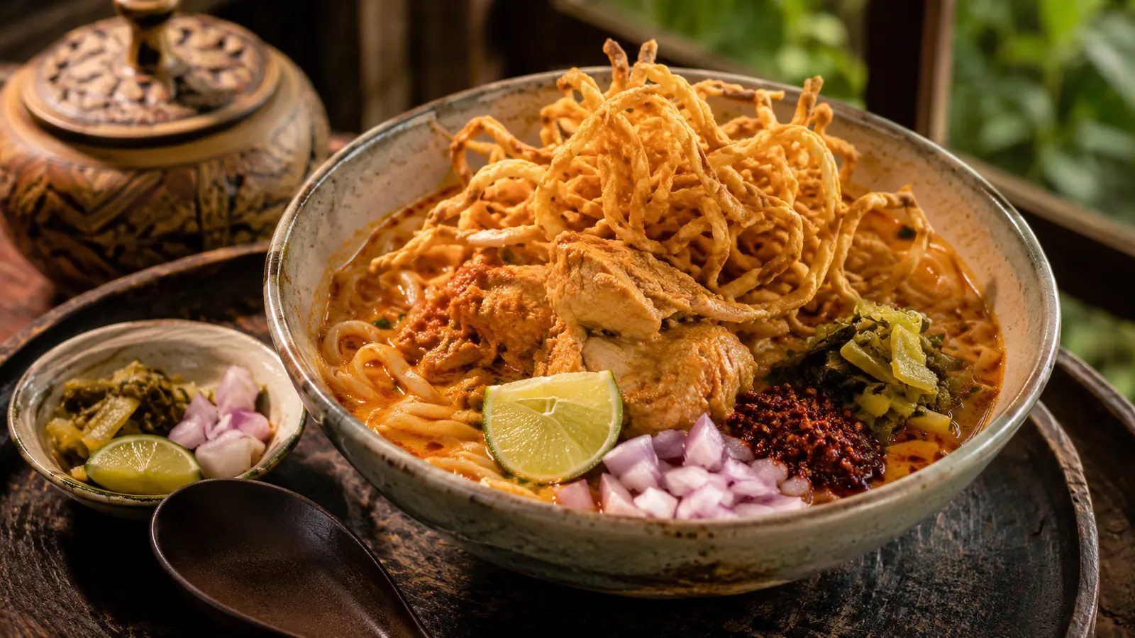 Chiang Mai culinary heritage and northern neighbourhoods