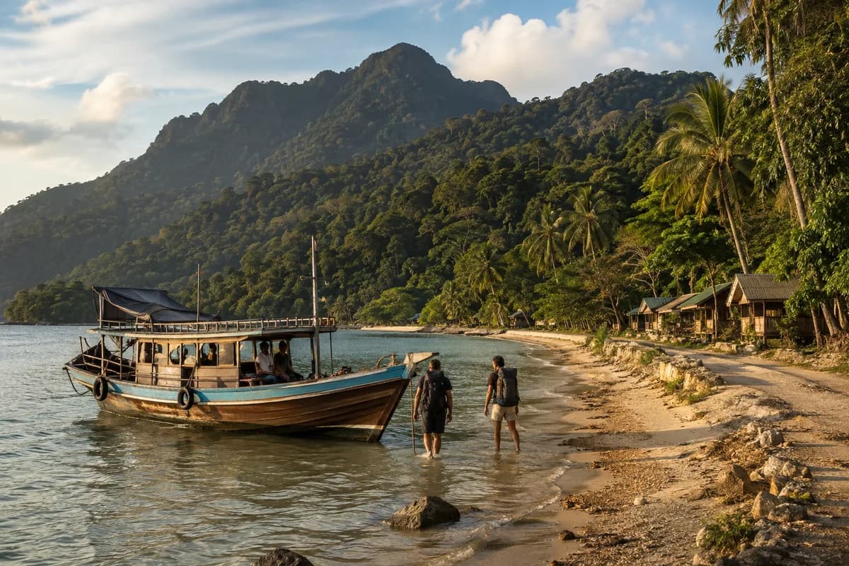 Koh Chang: The Elephant Island Before the Crowds editorial story