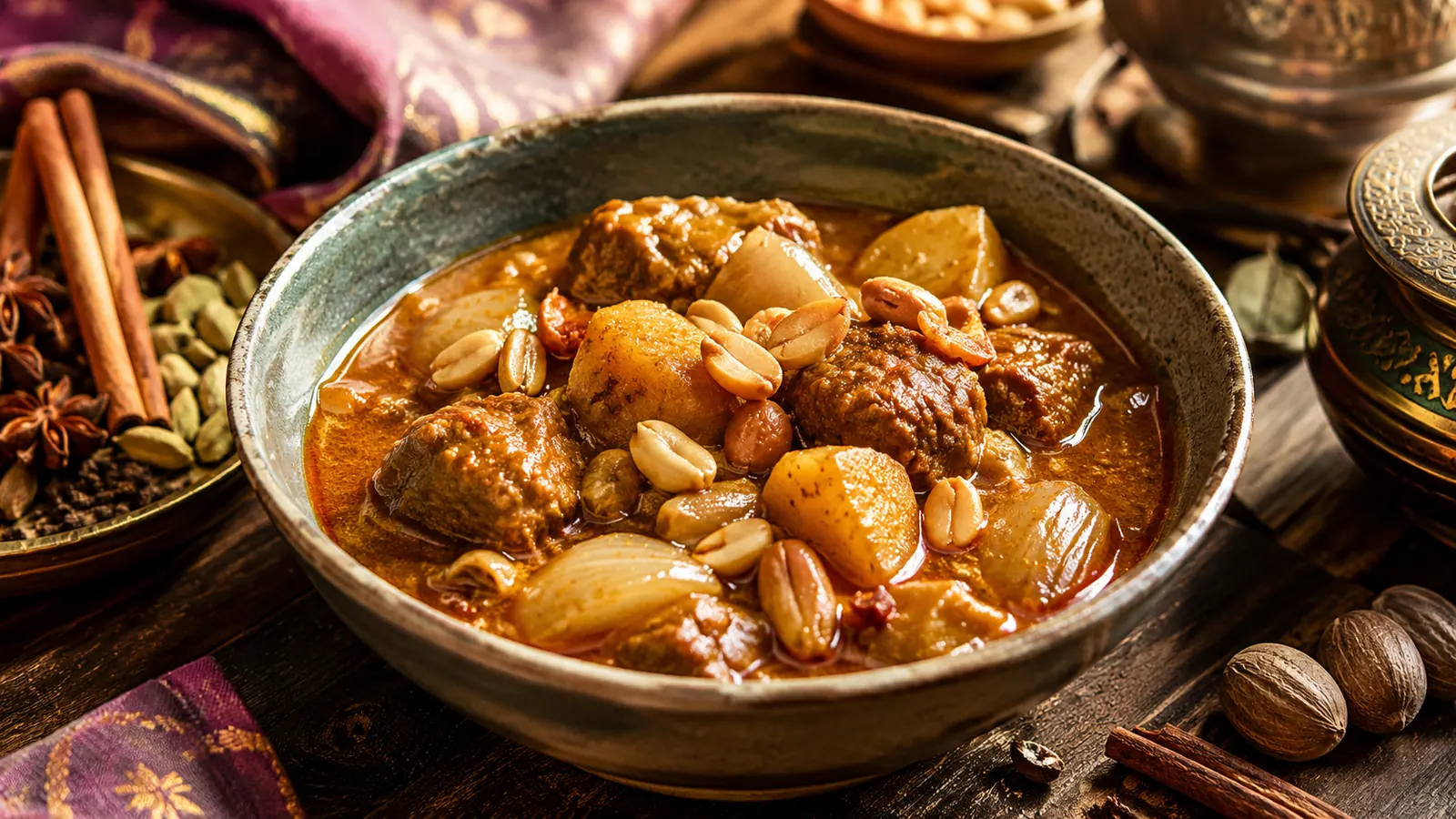 Massaman Curry: Thailand’s Curry With a Global Past editorial story
