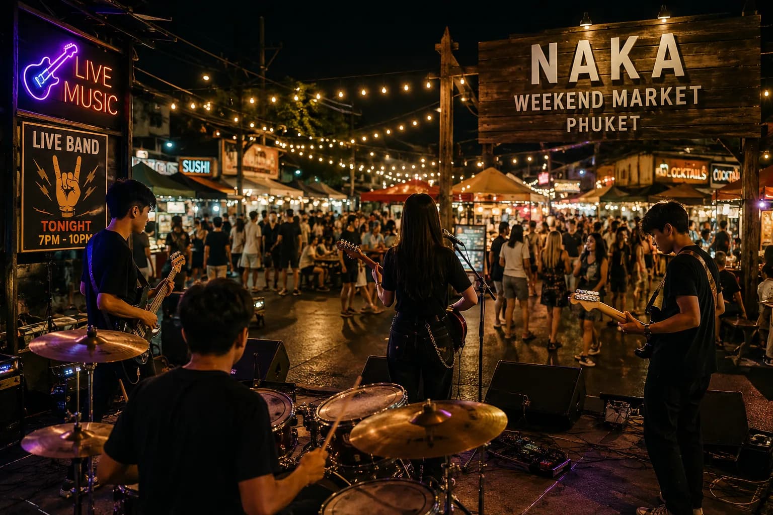 From Naka Market to the World Stage: The Phuket Story of Nene Royal and OZONE editorial story