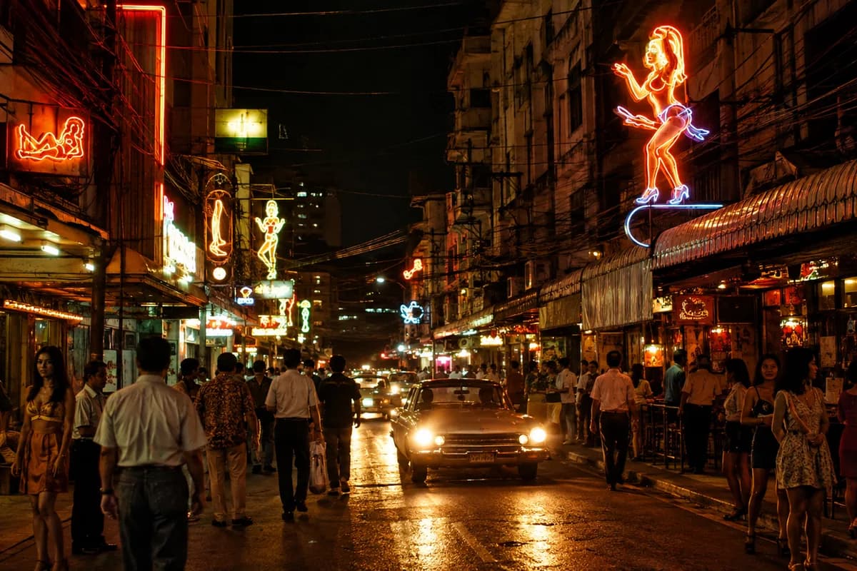 Patpong, R&R and the Birth of Modern Tourist Nightlife