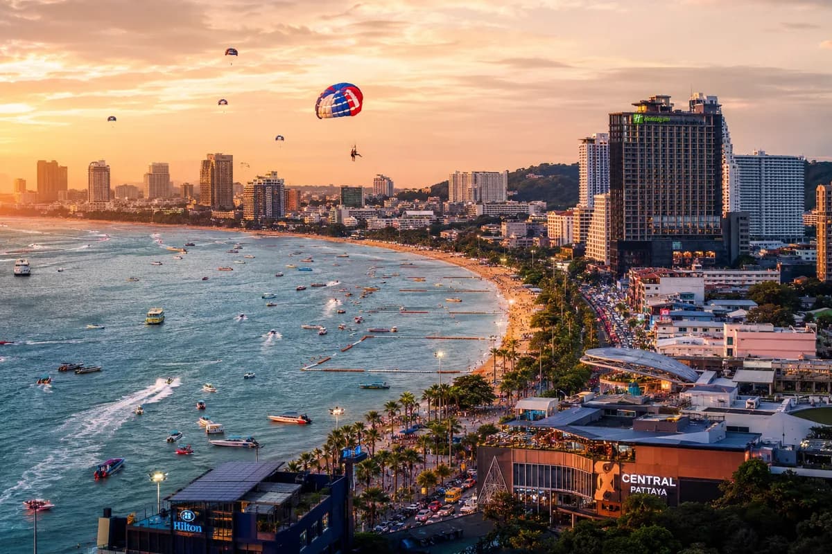 From Fishing Village to Global Resort: The Story of Pattaya editorial story