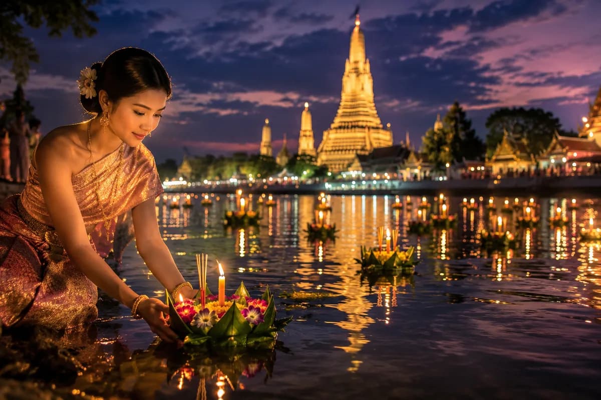 Thai Festivals: Songkran, Loy Krathong and the Calendar That Explains Thailand