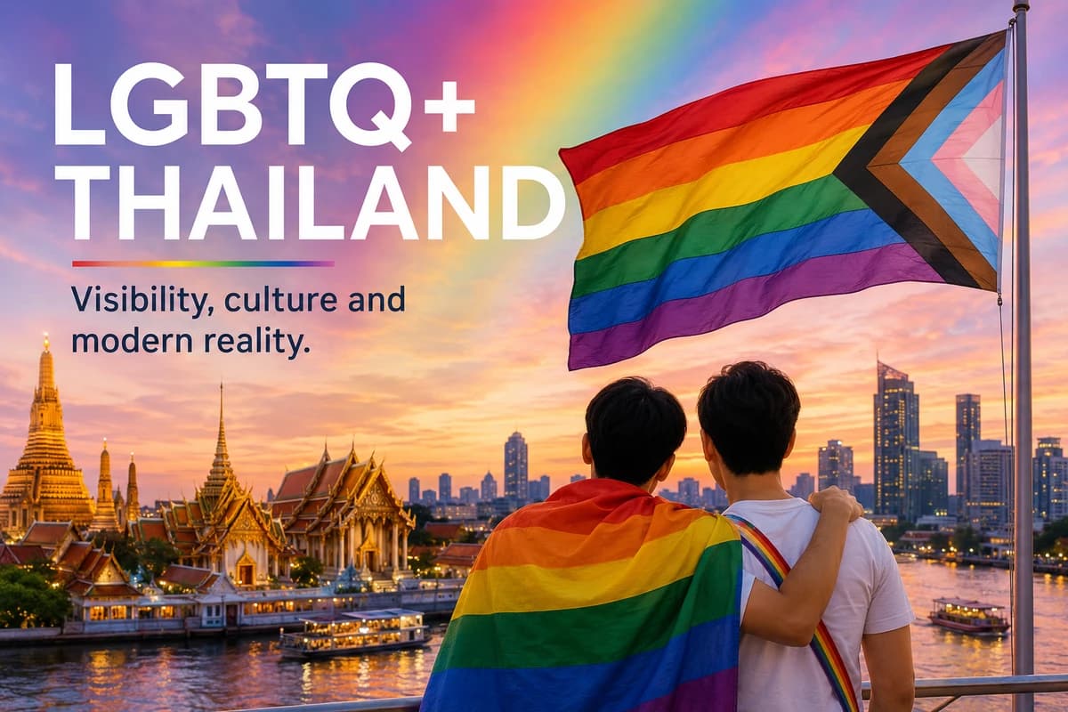 LGBTQ+ Thailand: Visibility, Culture and Modern Reality
