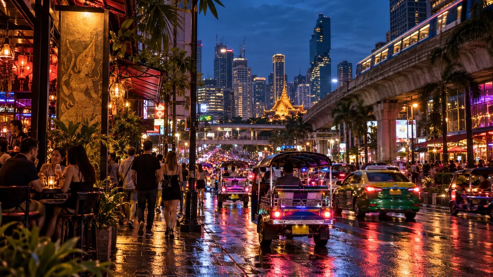 Nana Plaza: How a Bangkok Shopping Centre Became a Nightlife Landmark