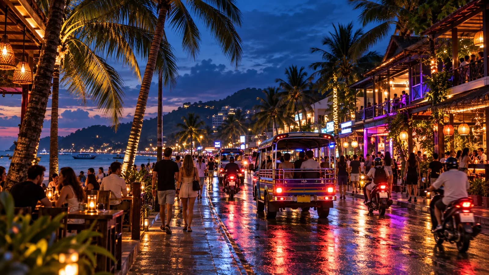 Chaweng After Dark: How Koh Samui Built an Island Nightlife Capital