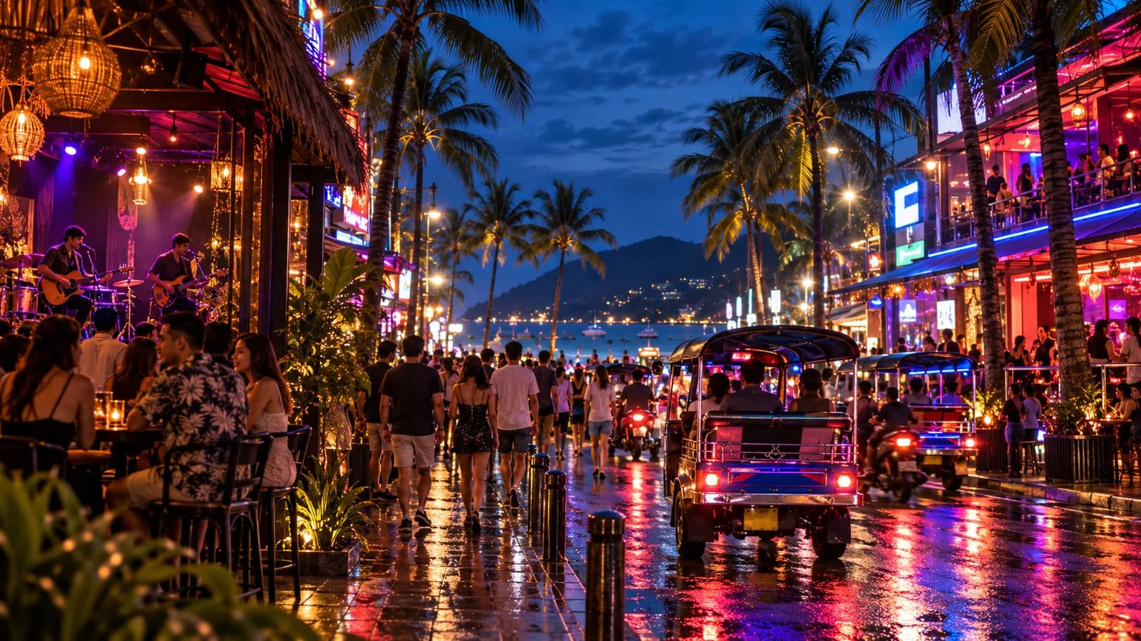 Bangla Road: How a Patong Side Street Became Phuket's Nightlife Capital