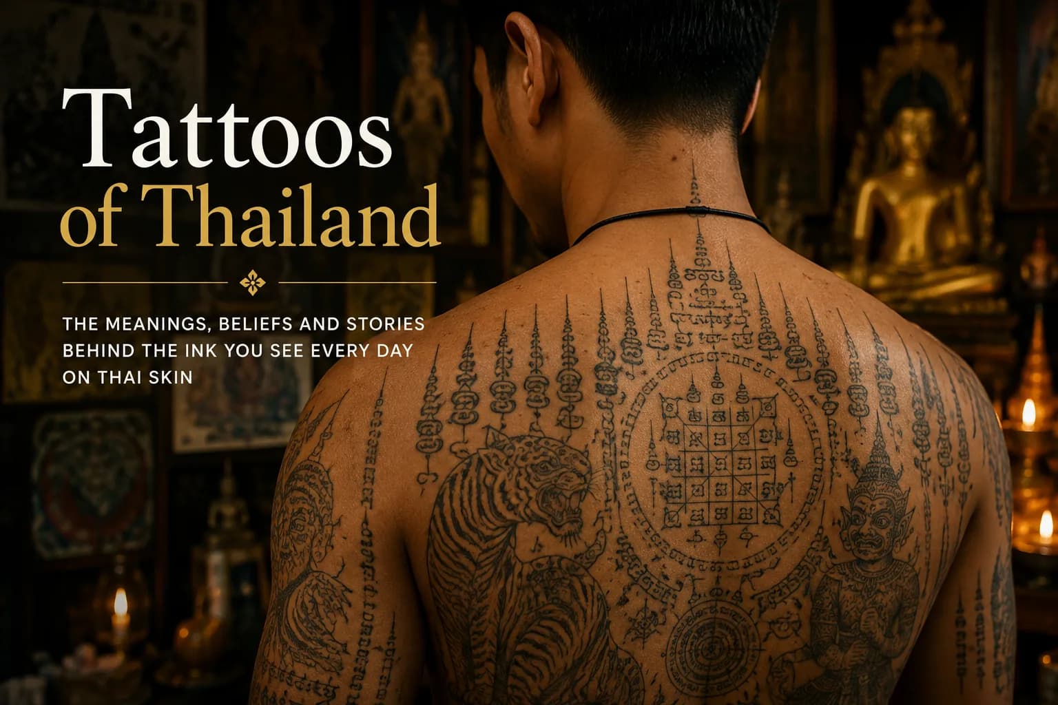 Sacred Ink: The Many Tattoo Stories of Thailand