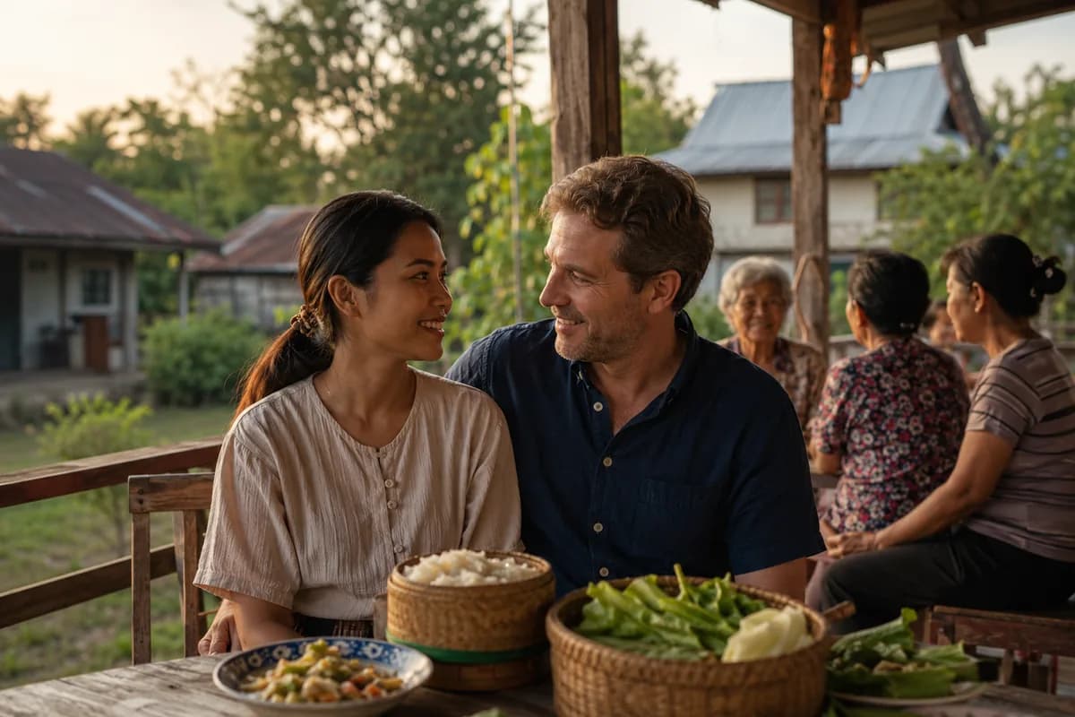 The Farang Connection: Why Cross-Cultural Relationships Became So Visible in Isaan