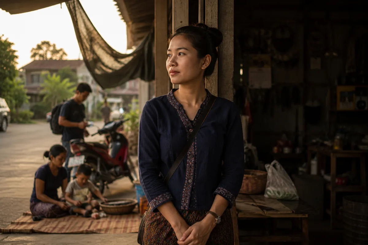 Isaan countryside and modern life in Northeast Thailand