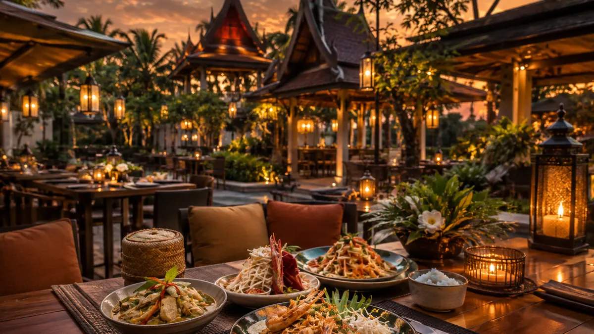 Chaipura Resort Restaurant scene