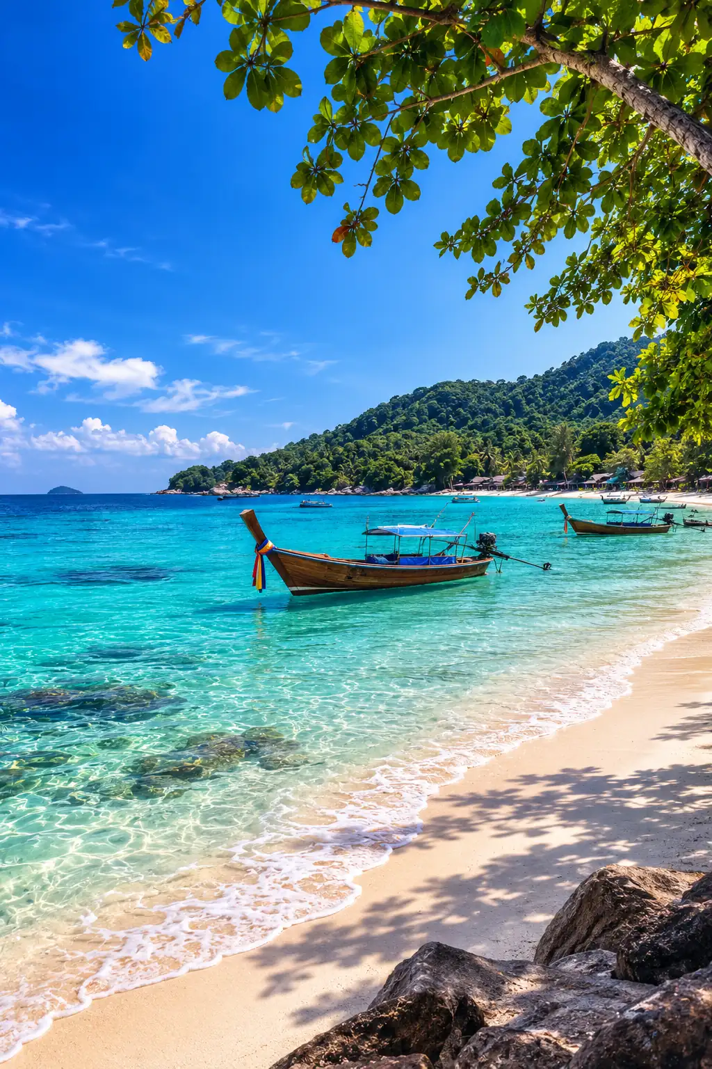 From Remote Island to Tropical Icon: How Koh Lipe Was Discovered editorial story