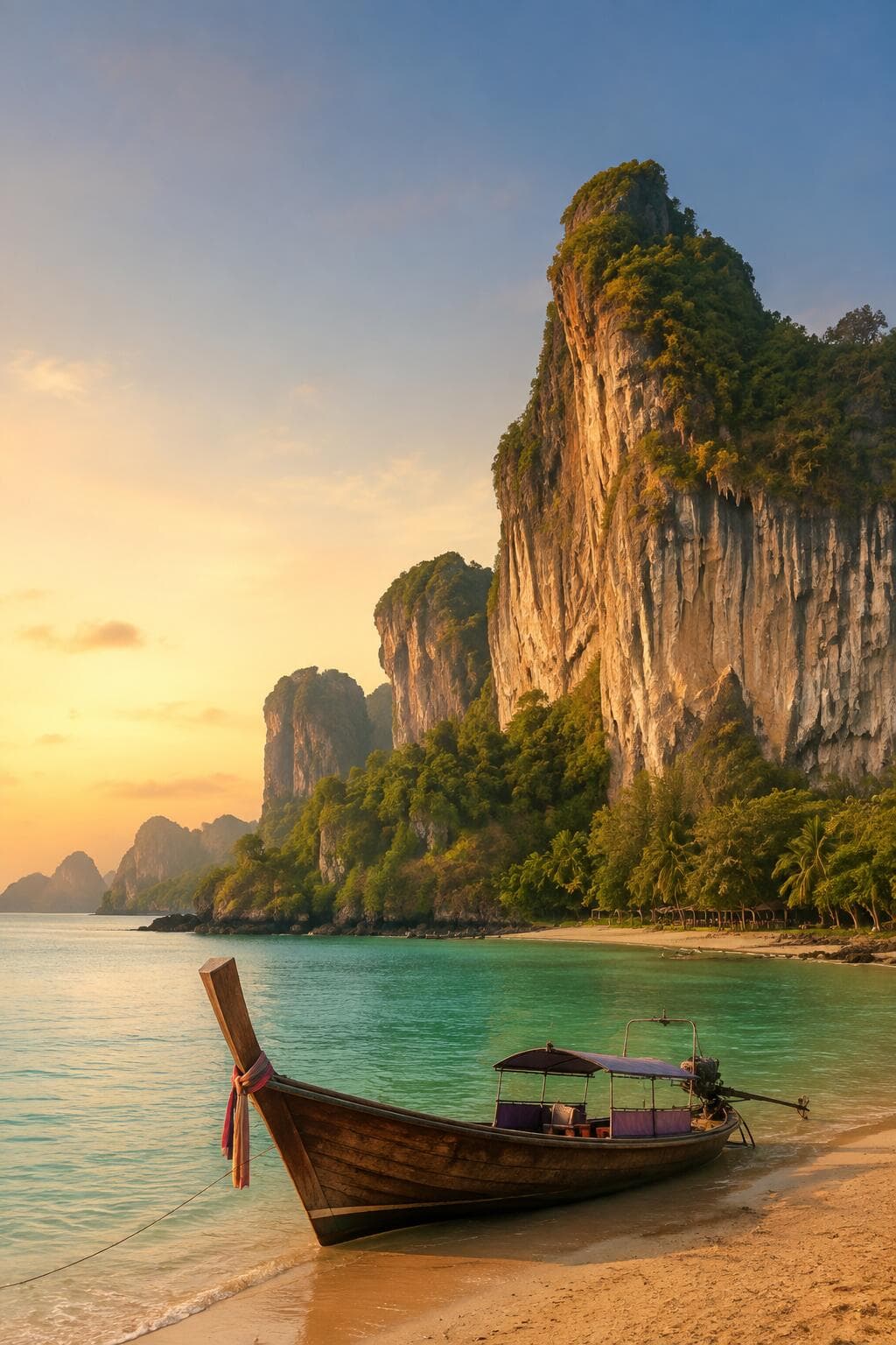 From Limestone Cliffs to Global Icon: How Krabi Became Krabi editorial story