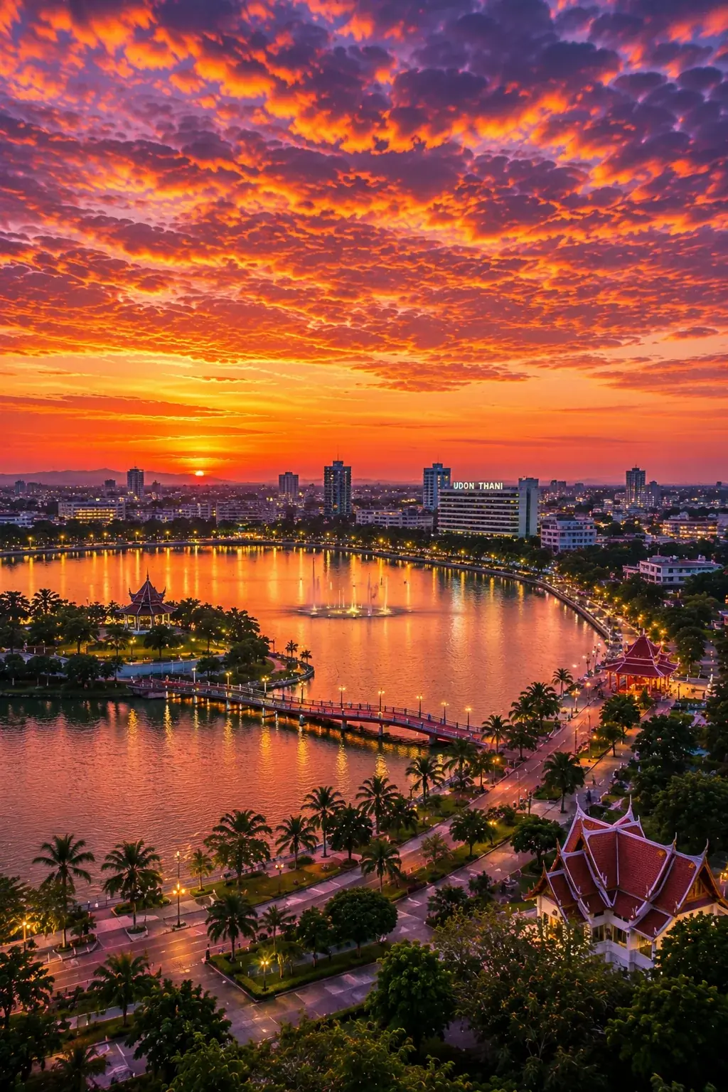 From Air Base to Regional City: How the Vietnam War Changed Udon Thani editorial story