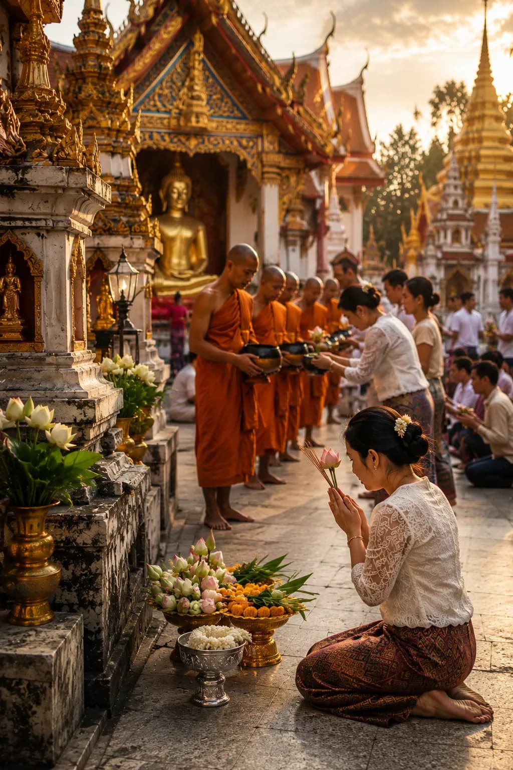 Buddhism in Thailand editorial guide collection