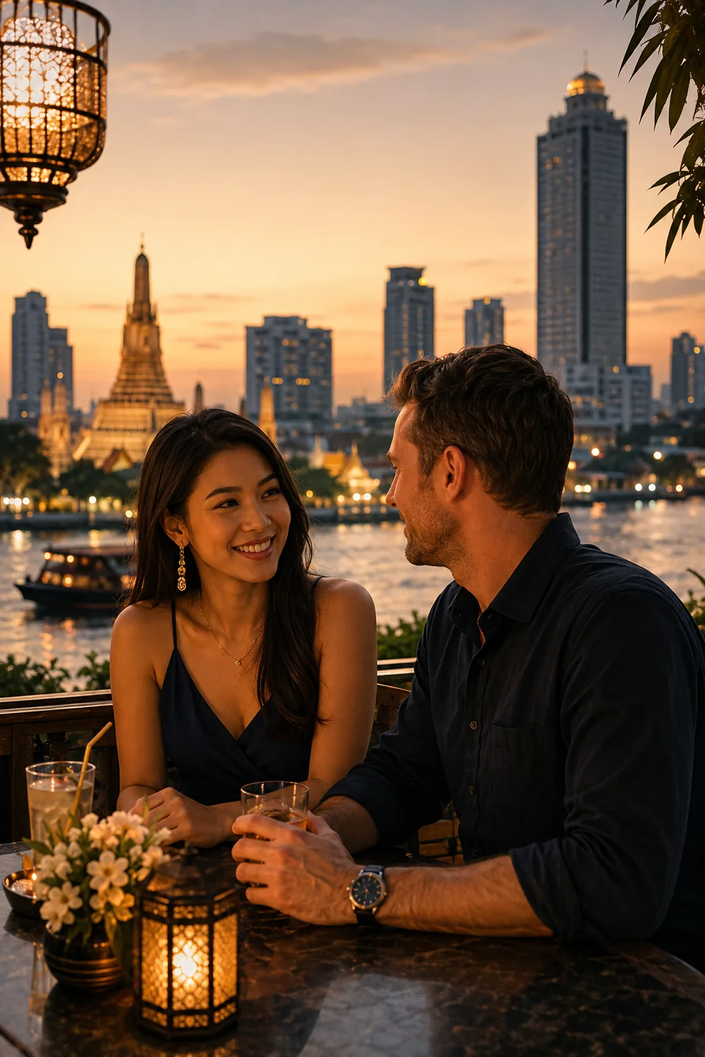 Wear Black If You’re Single? Inside Bangkok’s Benjakitti Park Dating Trend editorial story