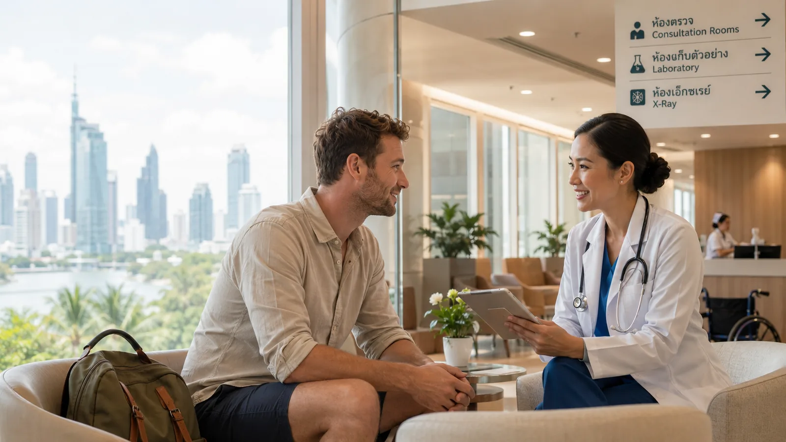 Healthcare in Thailand for tourists