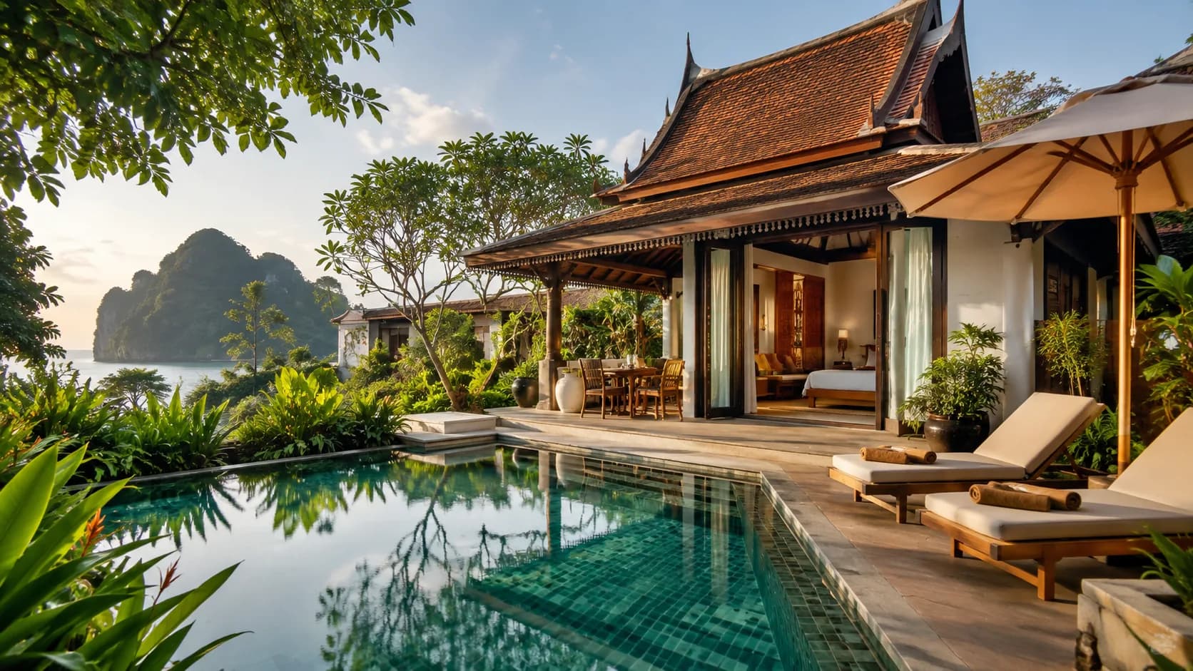 Stay-and-Play Golf Resorts in Thailand