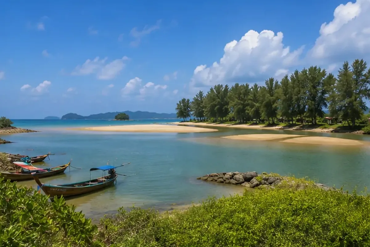 Klong Khong & Klong Nin landscape
