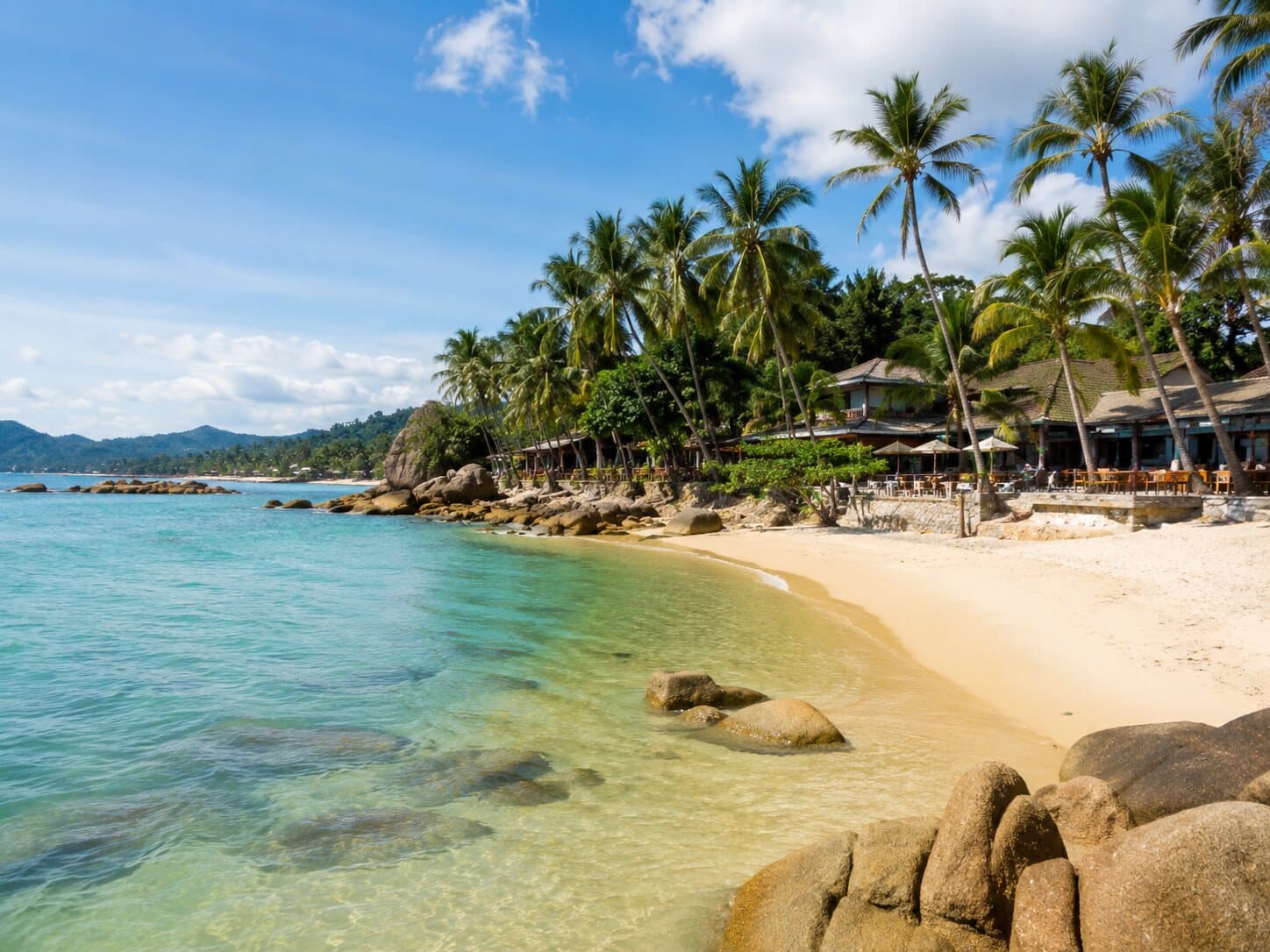 Lamai landscape