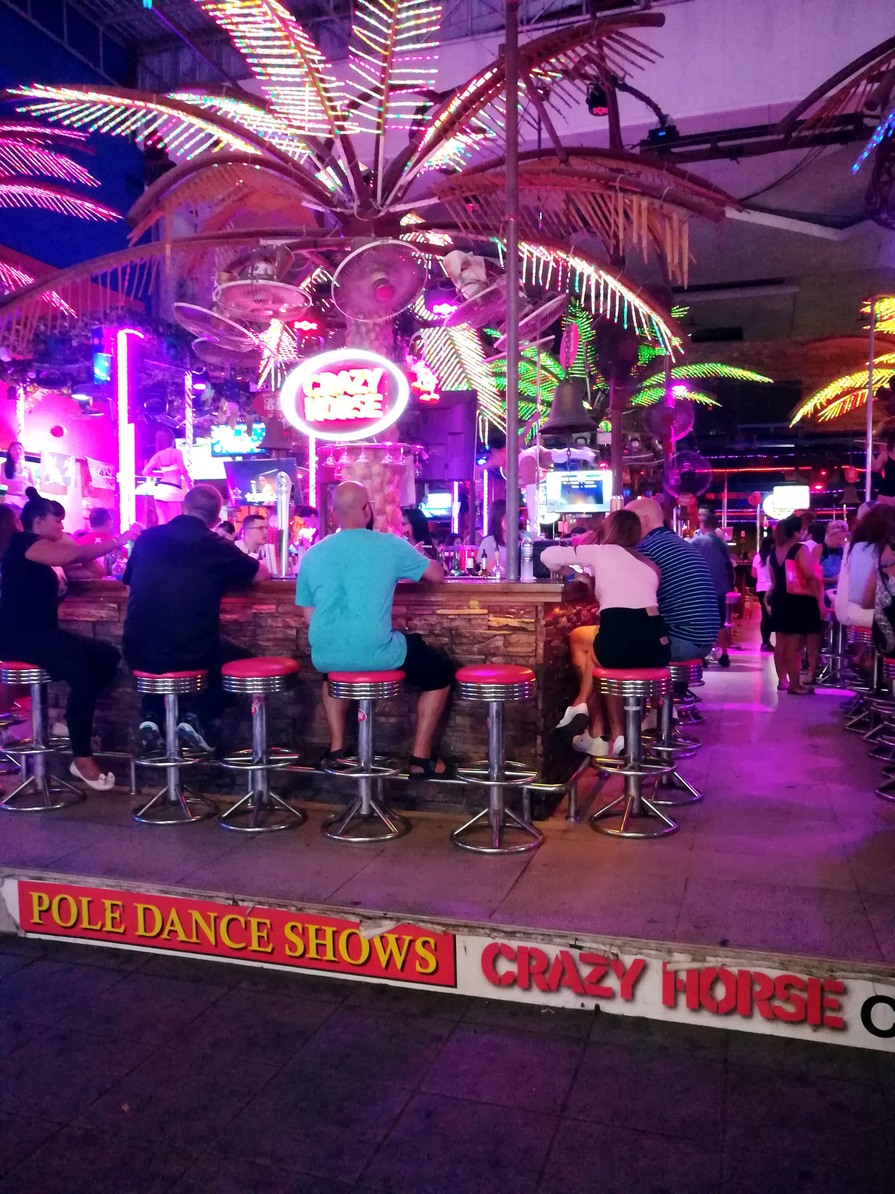 Soi Seadragon and Patong adult entertainment venues