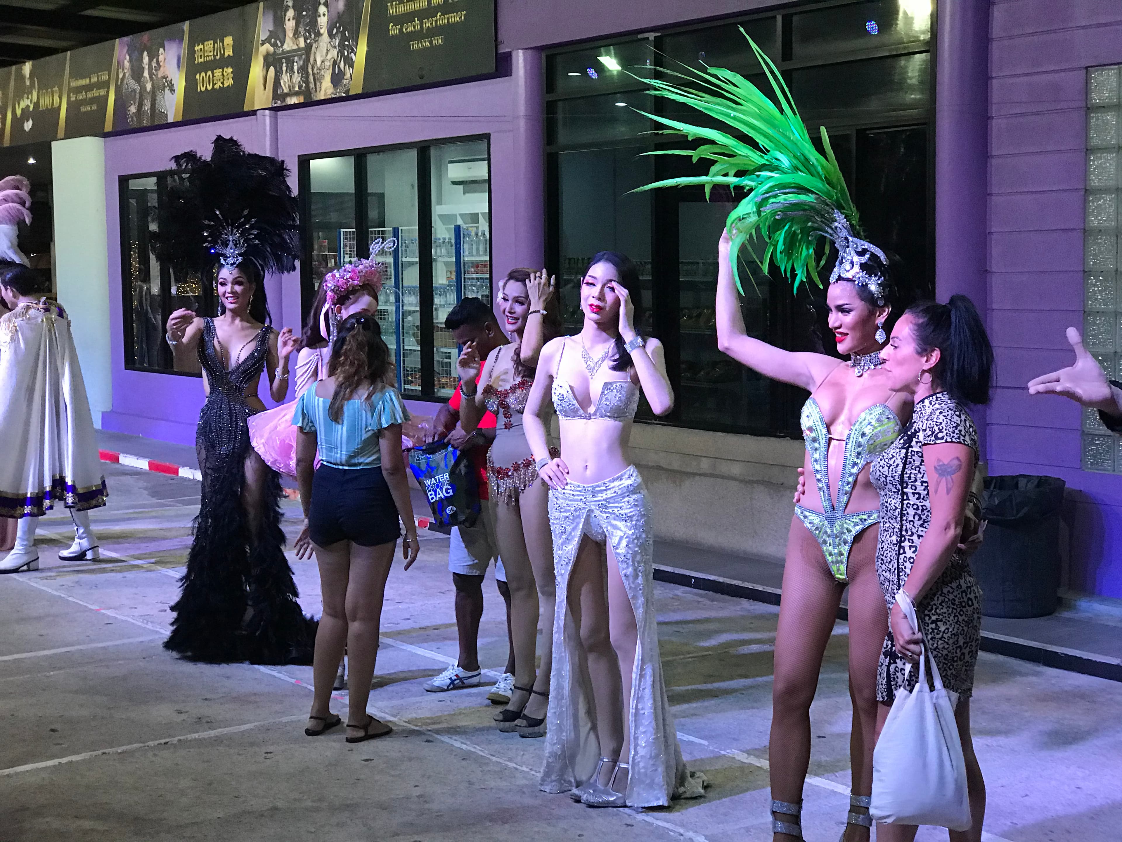 Simon Cabaret performance and theatre venue in Patong