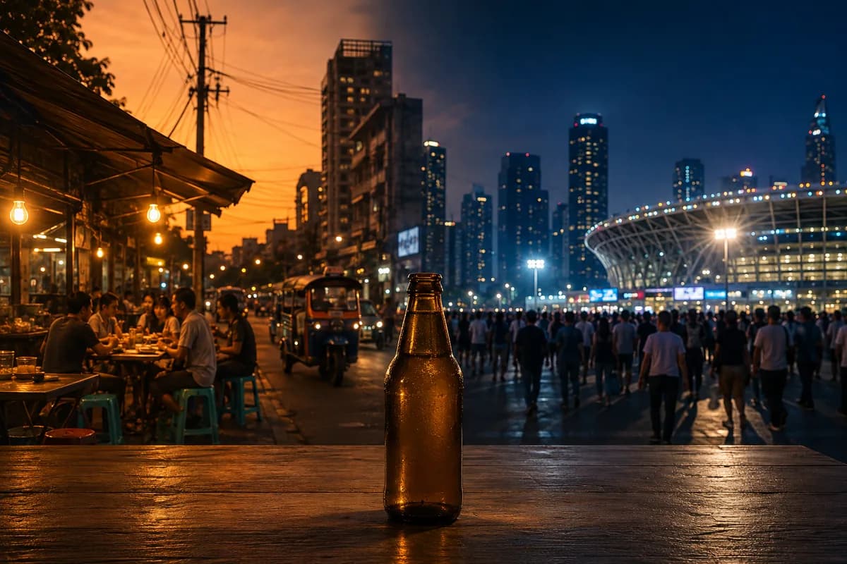 From Krating Daeng to Red Bull: How a Thai Energy Tonic Conquered the World editorial story