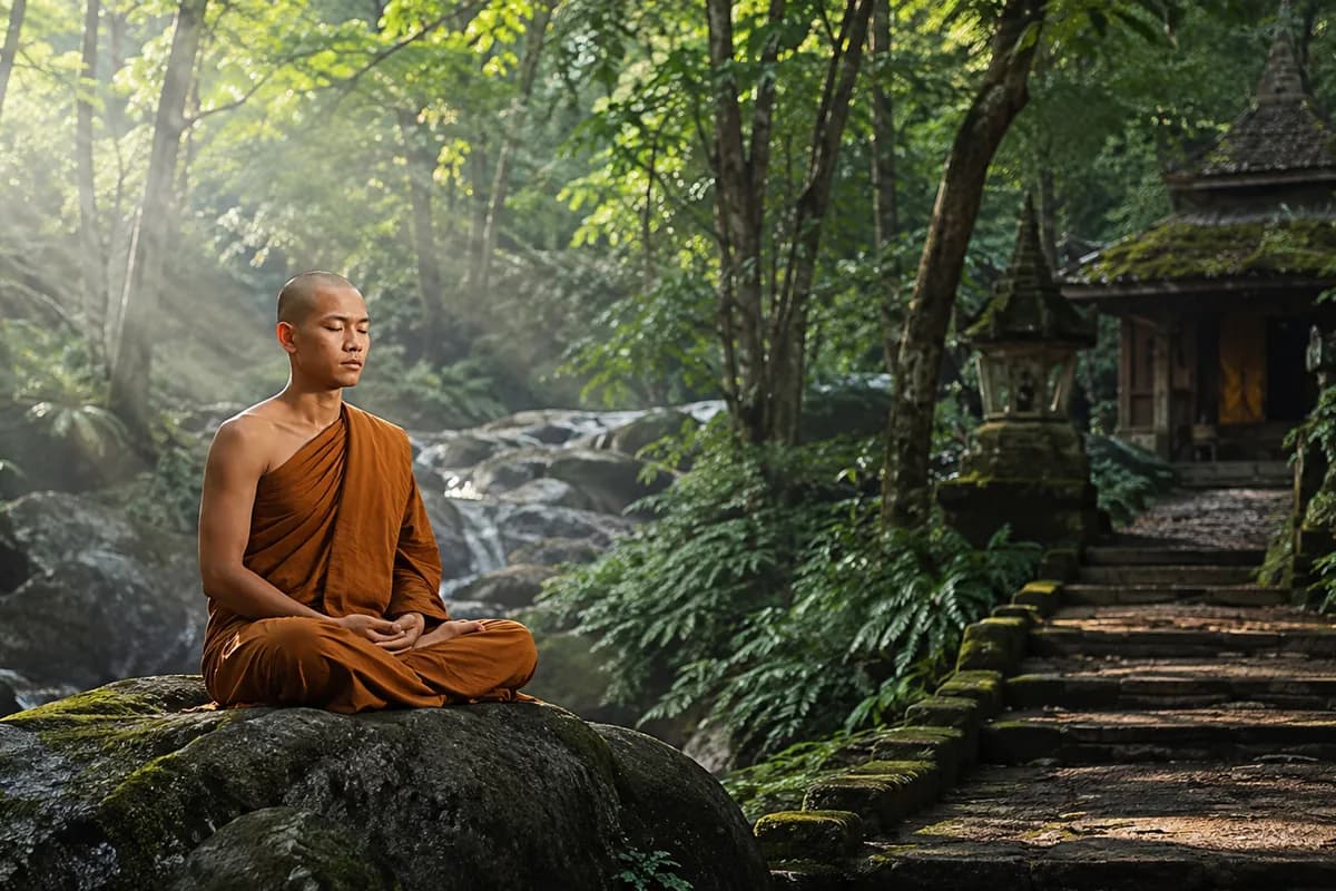Meditation in Thai Buddhism