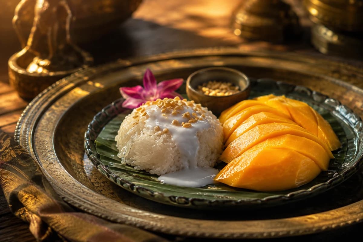 Mango Sticky Rice: How a Thai Dessert Became a Global Favourite editorial story