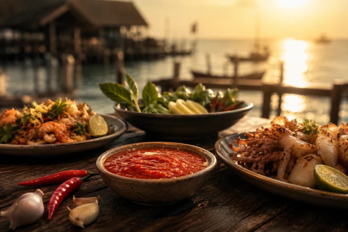 Sriracha: The Thai Sauce That Became Something Different Abroad editorial story