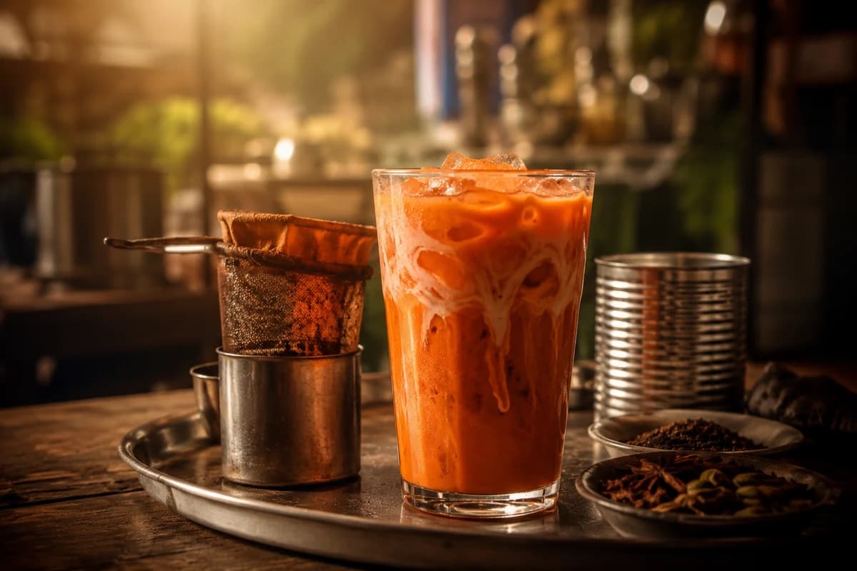 Thai Iced Tea: How Cha Yen Became an International Favourite editorial story