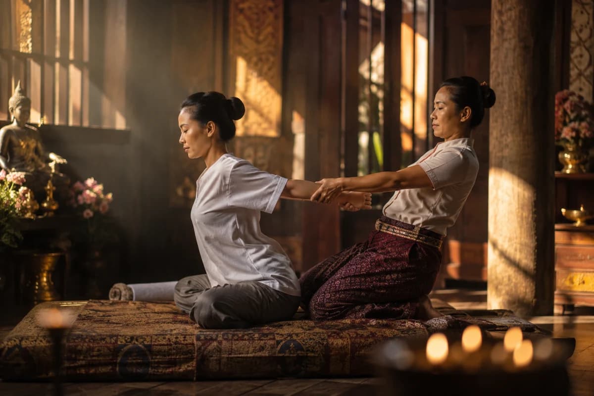 Thai Massage: From Traditional Medicine to Global Phenomenon editorial story