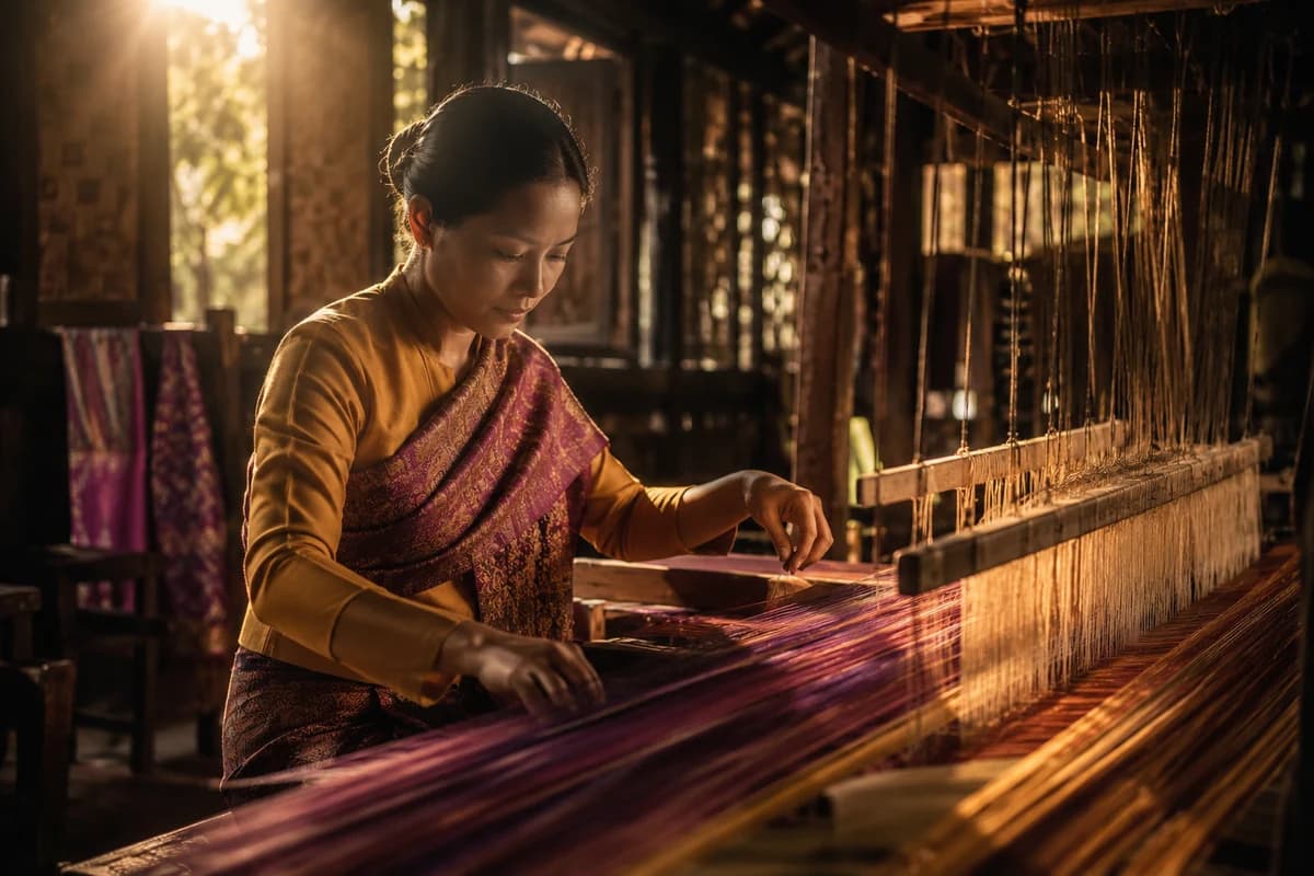 Thai Silk & Jim Thompson: How Thailand’s Silk Became Known Around the World editorial story