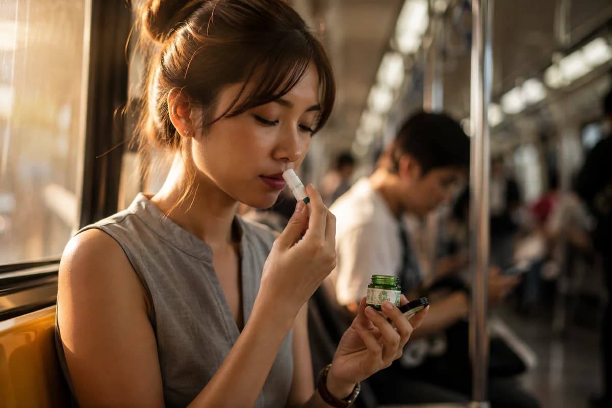 Ya Dom: Why Thai Inhalers Suddenly Seem to Be Everywhere editorial story